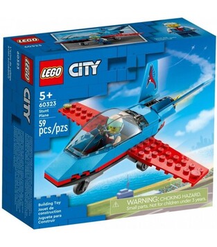 LEGO CITY STUNT PLANE 60323