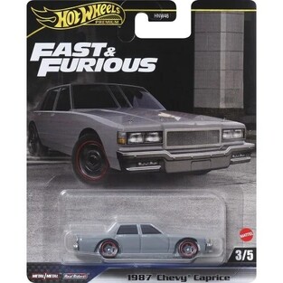 MATTEL HOT WHEELS FAST AND FURIOUS ΑΥΤΟΚΙΝΗΤΑΚΙ 1987 CHEVY CAPRICE  3 / 5 HNW46