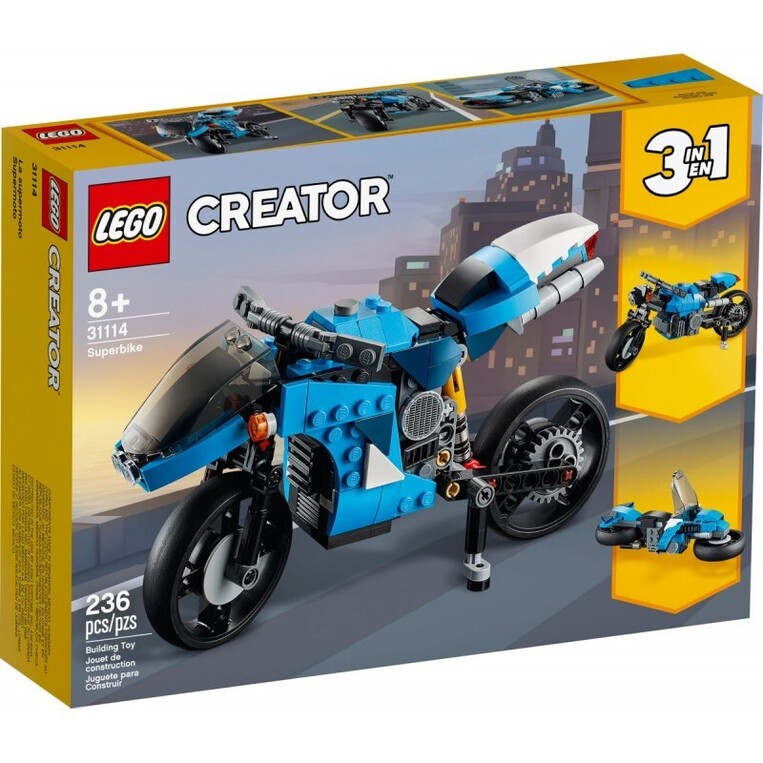 LEGO SUPERBIKE 31114