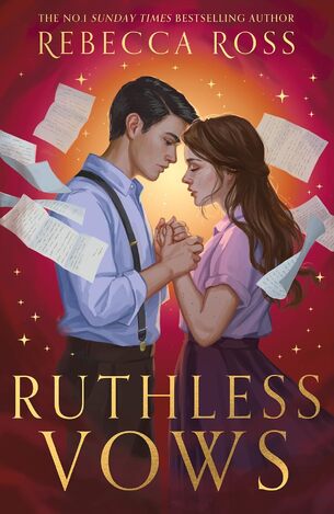 LETTERS OF ENCHANTMENT RUTHLESS VOWS BOOK 2 (ROSS) (ΑΓΓΛΙΚΑ) (PAPERBACK)