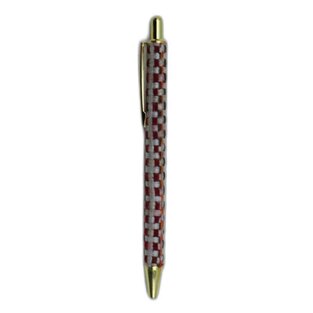 TESORO ΜΕΤΑΛΛΙΚΟ ΣΤΥΛΟ ΜΕ ΥΦΑΣΜΑ 0.7mm ΚΟΚΚΙΝΟ (ΜΠΛΕ ΓΡΑΦΗ) 582386