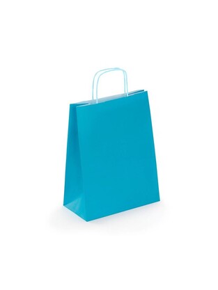 VIQUEL ΤΣΑΝΤΑ ΣΑΚΟΥΛΑ ΔΩΡΟΥ ΧΑΡΤΙΝΗ 22x12x31cm  ΓΑΛΑΖΙΑ 09889436