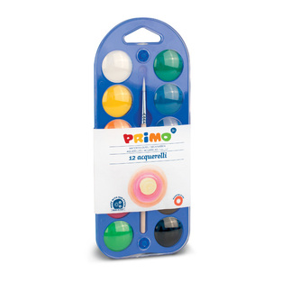 CMP PRIMO ΝΕΡΟΜΠΟΓΙΕΣ 12 ΧΡΩΜΑΤΑ 2,5cm 110A12B