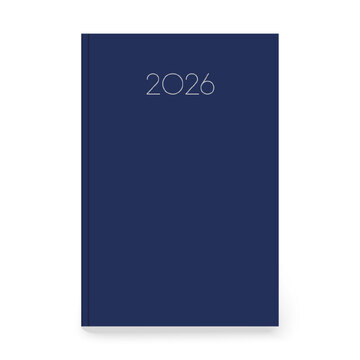 2026 ΗΜΕΡΟΛΟΓΙΟ ΗΜΕΡΗΣΙΟ SIMPLE 14x21cm ΜΠΛΕ ΣΚΟΥΡΟ 355758 (ΤΡΙΠΕΡΙΝΑ)