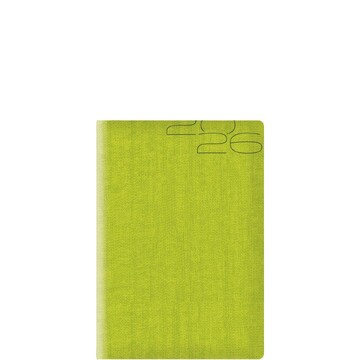 2026 ΗΜΕΡΟΛΟΓΙΟ ΗΜΕΡΗΣΙΟ ΛΕΥΚΟ ΜΕΓΑΛΟ 17x24cm KASHMIR FLAT ΛΑΧΑΝΙ 6872C991 (ΘΕΟΦΥΛΑΚΤΟΣ)