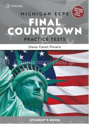 MICHIGAN ECPE FINAL COUNTDOWN PRACTICE TESTS (WITH GLOSSARY) (NEW FORMAT FOR EXAMS 2021)