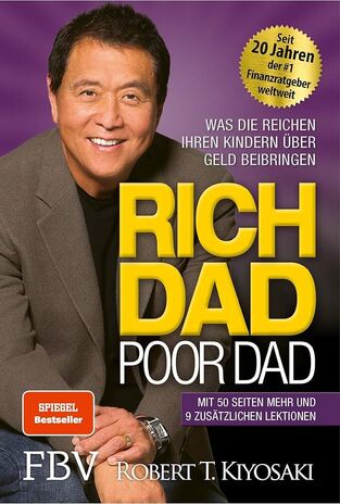 RICH DAD POOR DAD (KIYOSAKI) (ΓΕΡΜΑΝΙΚΑ) (PAPERBACK)