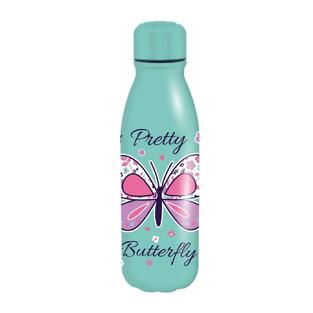 MUST TEAM ΠΑΓΟΥΡΙ ΑΛΟΥΜΙΝΙΟΥ 550ml PRETTY BUTTERFLY 586449
