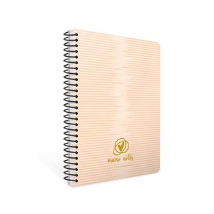 UNIPAP GIPTA ΤΕΤΡΑΔΙΟ ΣΠΙΡΑΛ A4 (21x29,7cm) 5 ΘΕΜΑΤΩΝ 100φ ΠΕΡΦΟΡΕ MACRO NOTES ΣΟΜΟΝ 35424