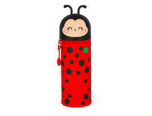 LEGAMI ΚΑΣΕΤΙΝΑ ΒΑΡΕΛΑΚΙ ΜΟΛΥΒΟΘΗΚΗ ΣΙΛΙΚΟΝΗΣ KAWAII LADYBUG GET LUCKY KA0024