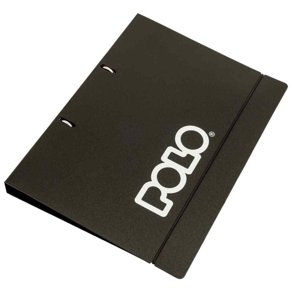 POLO ΝΤΟΣΙΕ 17x25cm 2 ΚΡΙΚ PP ΠΛΑΣΤΙΚΟ ΜΕ ΛΑΣΤΙΧΟ ΜΑΥΡΟ 919050