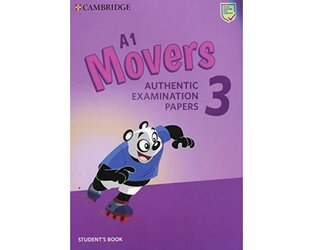 CAMBRIDGE ENGLISH MOVERS 3 (EDITION 2018)