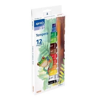 SPREE ART ΤΕΜΠΕΡΕΣ 12 ΧΡΩΜΑΤΑ 12ml SP56512