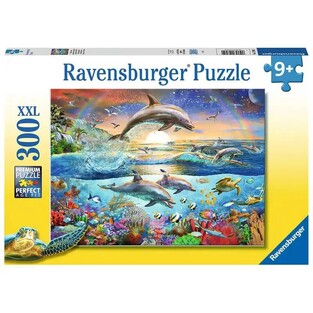 RAVENSBURGER ΠΑΖΛ XXL 300τεμ ΔΕΛΦΙΝΙΑ 12895