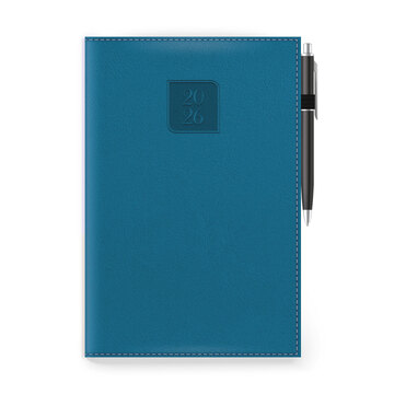 2026 ΗΜΕΡΟΛΟΓΙΟ ΗΜΕΡΗΣΙΟ LAGO 14x21cm ΓΑΛΑΖΙΟ ΜΕ ΣΤΥΛΟ ΚΑΙ ΕΥΡΕΤΗΡΙΟ ΜΗΝΩΝ 442375 (ΤΡΙΠΕΡΙΝΑ)