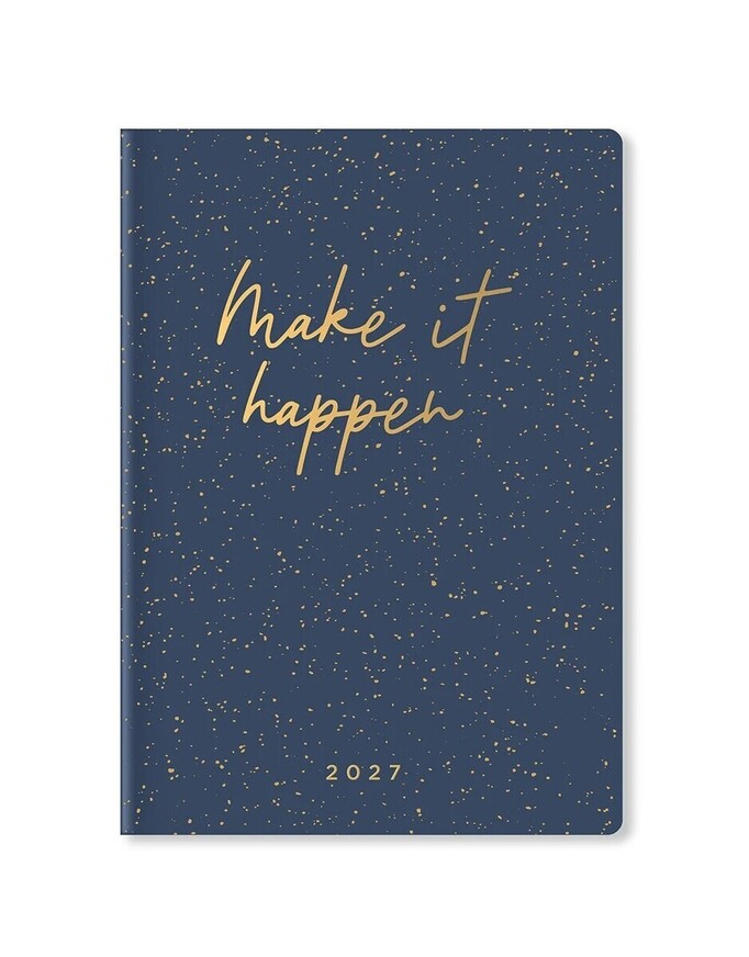2027 ΗΜΕΡΟΛΟΓΙΟ LETTS ΗΜΕΡΗΣΙΟ A6 (9x13.5cm) INSPIRE ΜΠΛΕ 27082038