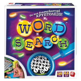 AS COMPANY ΕΠΙΤΡΑΠΕΖΙΟ ΠΑΙΧΝΙΔΙ WORDSEARCH (ΚΡΥΠΤΟΛΕΞΟ) 1040 20830