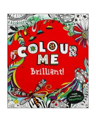 ALLIGATOR ΒΙΒΛΙΟ ΖΩΓΡΑΦΙΚΗΣ 28x24cm COLOUR ME BRILLIANT ΜΕ ΠΡΩΤΥΠΩΜΕΝΑ ΣΧΕΔΙΑ ANTISTRESS (ΑΝΤΙΣΤΡΕΣ)