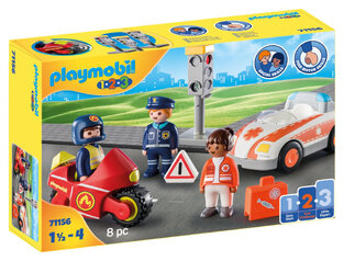 PLAYMOBIL 1 2 3 ΚΑΘΗΜΕΡΙΝΟΙ ΗΡΩΕΣ 71156