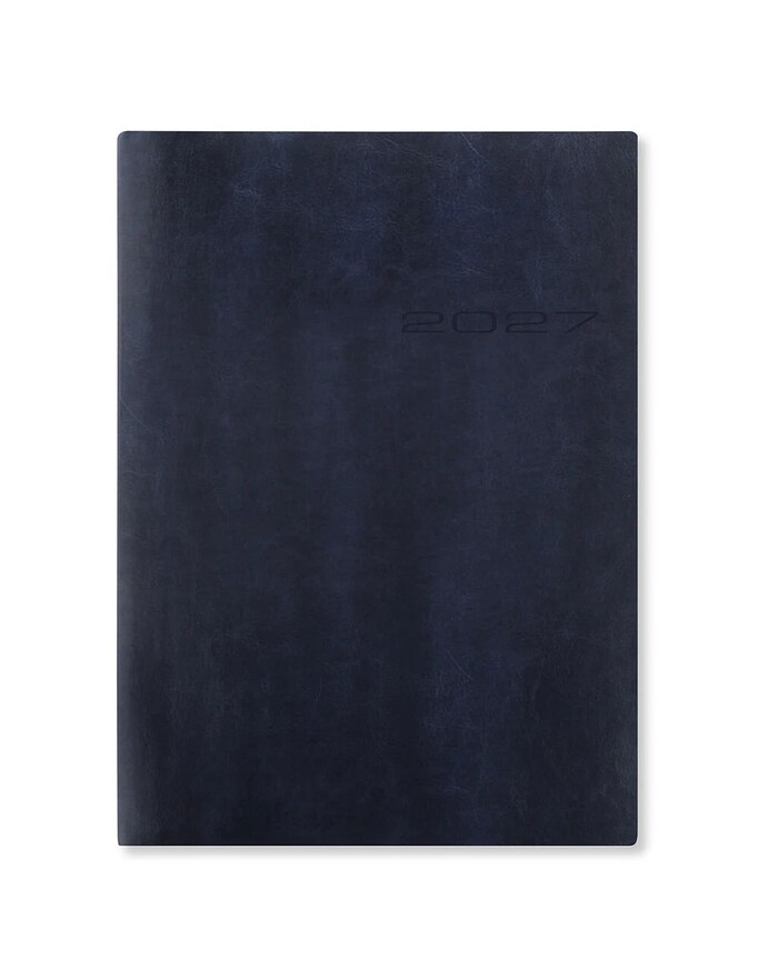 2027 ΗΜΕΡΟΛΟΓΙΟ LETTS ΗΜΕΡΗΣΙΟ A6 (9x13.5cm) LECASSA ΜΠΛΕ 27080416