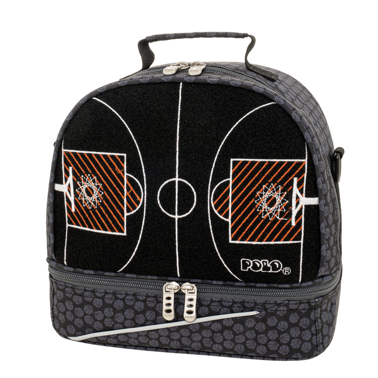 POLO ΤΣΑΝΤΑΚΙ ΦΑΓΗΤΟΥ KIDS FUN LUNCH BAG 2 BASKETBALL VELCRO 971003 8423
