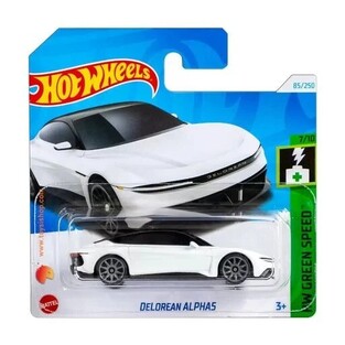 MATTEL ΑΥΤΟΚΙΝΗΤΑΚΙ HOT WHEELS DELOREAN ALPHA 5 5785 (85 / 250)