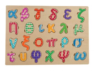 TOOKY TOY ΞΥΛΙΝΑ ΣΦΗΝΩΜΑΤΑ ΜΕ ΤΗΝ ΑΛΦΑΒΗΤΑ TKC396