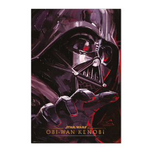 ΔΙΑΚΟΣΜΗΤΙΚΗ ΑΦΙΣΑ STAR WARS KENOBI VADER 61x91,5cm GPE5664 (5)