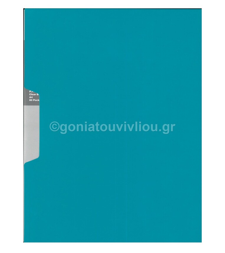SKAG SYSTEMS ΣΟΥΠΛ A4 (21x29,7cm) 80 ΘΗΚΕΣ PP ΒΕΡΑΜΑΝ 278904
