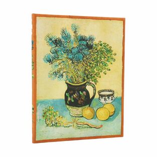 PAPERBLANKS HARDCOVER ΣΗΜΕΙΩΜΑΤΑΡΙΟ ULTRA (18x23cm) VAN GOGH S STILL LIFE LINED (ΡΙΓΕ) FB13359