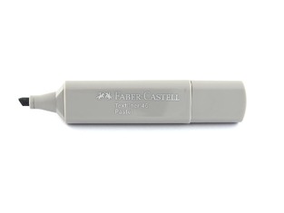 FABER CASTELL ΜΑΡΚΑΔΟΡΟΣ ΥΠΟΓΡΑΜΜΙΣΗΣ TEXTLINER 1546 PASTEL ΓΚΡΙ 154634