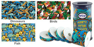 POPULAR PLAYTHINGS ΠΑΙΧΝΙΔΙ MAGNETIC PICTURE TWISTER ΠΟΥΛΙΑ ΠΑΠΑΓΑΛΟΙ POP015