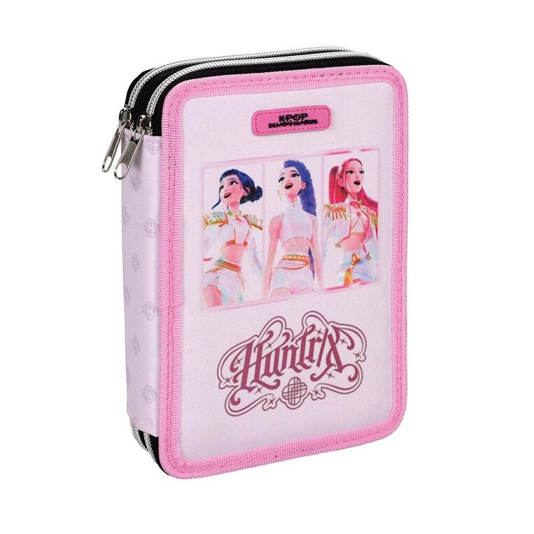 GIM ΚΑΣΕΤΙΝΑ ΤΕΤΡΑΓΩΝΗ ΔΙΠΛΗ ΓΕΜΑΤΗ PINK HUNTRIX 364 01100