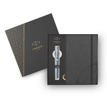 PARKER ΠΕΝΑ IM PREMIUM BLUE GREY CT FP