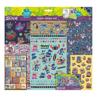 TOTUM ΣΟΥΠΕΡ ΣΕΤ ΜΕ ΑΥΤΟΚΟΛΛΗΤΑ LILO AND STITCH 700062