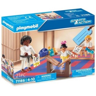 PLAYMOBIL SPORTS AND ACTION ΜΑΘΗΜΑΤΑ ΚΑΡΑΤΕ 71186