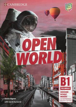 OPEN WORLD B1 PRELIMINARY WORKBOOK (WITH AUDIO DOWNLOAD)