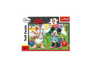 TREFL ΜΙΝΙ ΠΑΖΛ 54 ΤΕΜΑΧΙΩΝ MICKEY MOUSE ΜΙΚΙ 19277
