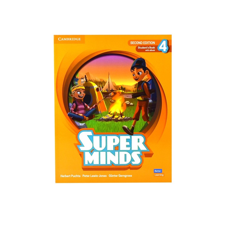 SUPER MINDS 4 STUDENT BOOK (WITH E BOOK) (SECOND EDITION 2022)