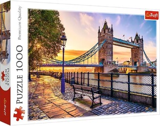 TREFL ΠΑΖΛ 1000 ΤΕΜΑΧΙΩΝ TOWER BRIDGE LONDON 10774