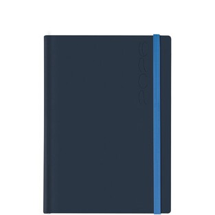 2026 ΗΜΕΡΟΛΟΓΙΟ ΗΜΕΡΗΣΙΟ ΛΕΥΚΟ 14.5x20,5cm WINNER COLOR ΜΠΛΕ ΜΕ ΓΑΛΑΖΙΟ ΛΑΣΤΙΧΟ 6891LC11 (ΘΕΟΦΥΛΑΚΤΟΣ)