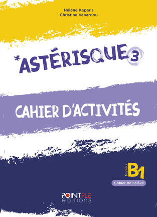 ASTERISQUE 3 CAHIER