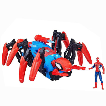 HASBRO SPIDERMAN CRAWL AND CAPTURE SPIDER VECHICLE F7845