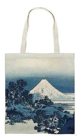 KIUB ΥΦΑΣΜΑΤΙΝΗ ΤΣΑΝΤΑ ΜΕ ΧΕΡΟΥΛΙΑ 36x40x15cm DYBDAHL JAPON 54SACCR53A03