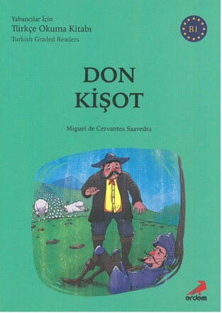 DON KISOT (CERVANTES) (TURKISH GRADED READERS B1)