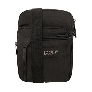 POLO ΤΣΑΝΤΑΚΙ ΩΜΟΥ STRIKE BAG L ΜΑΥΡΟ 907008 2002