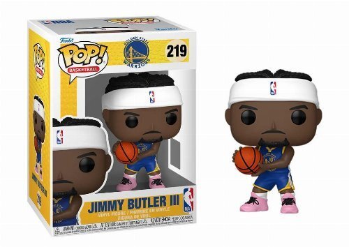 FUNKO POP BASKETBALL GOLDEN STETE WARRIORS JIMMY BUTLER III 219 VINYL FIGURE