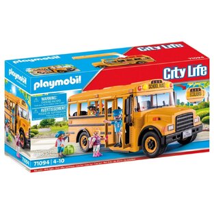 PLAYMOBIL ΣΧΟΛΙΚΟ ΛΕΩΦΟΡΕΙΟ 71094
