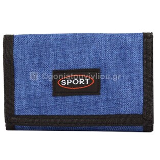 ΠΟΡΤΟΦΟΛΙ SPORT LABEL ELISA WALLET DUGROS ΜΠΛΕ 20798