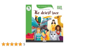 THE DESERT RACE (WITH ACCESS CODE) (ΣΕΙΡΑ THE THINKING TRAIN LEVEL D)